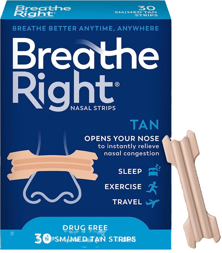 Breathe Right Original Nasal Strips