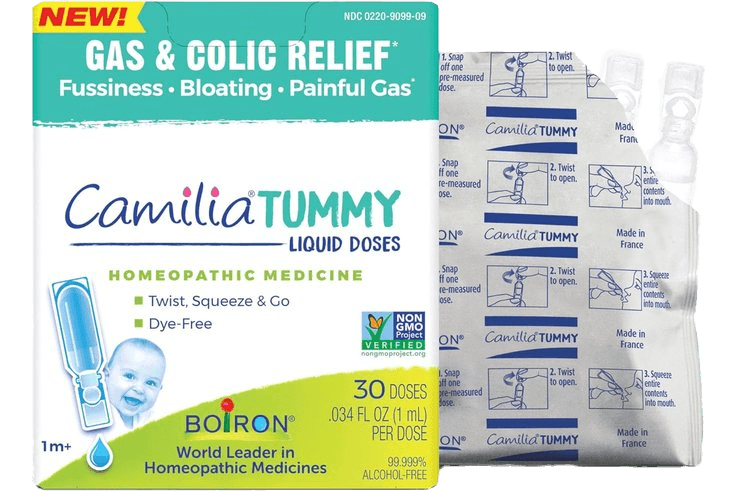 Camilia — Colic, Gas & Fussiness Relief