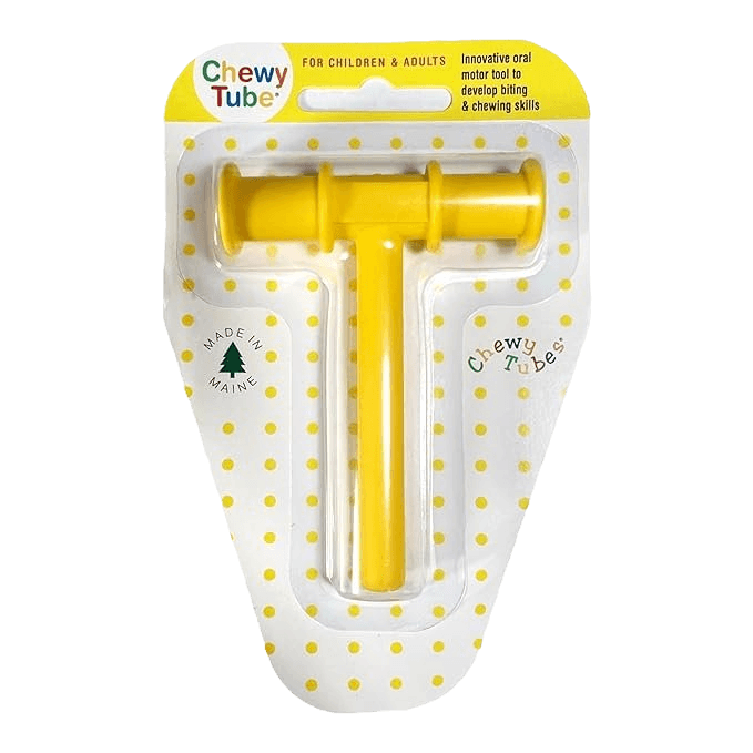 Chewy Tubes — Yellow (Newborn/Child)