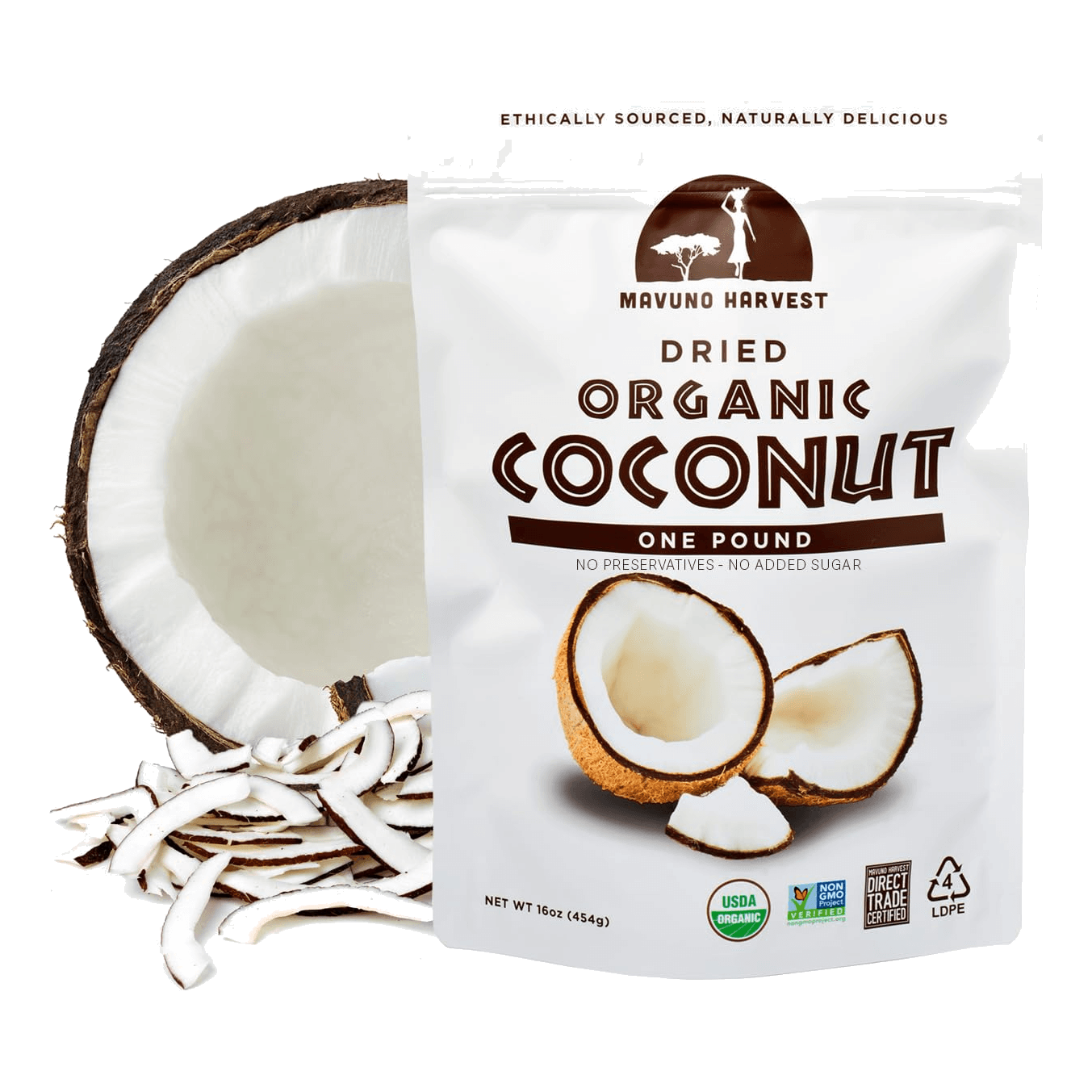 Dried Coconut