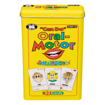 Oral-Motor Fun Deck Flash Cards