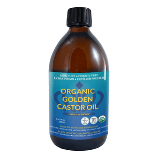 Queen of the Thrones Organic Golden Castor Oil