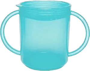 TalkTools Recessed Lid Cup with Handles