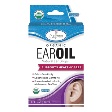 Wally's Organic Ear Oil