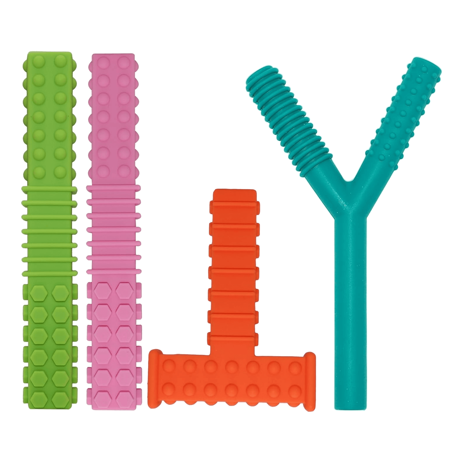Wide Ribbed Chewy Tube