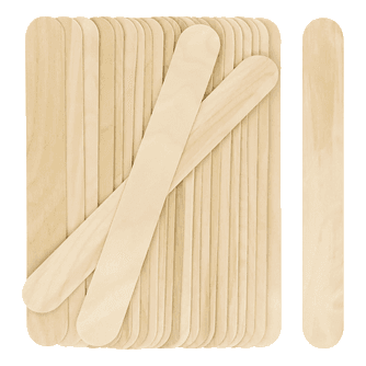 WISYOK 8″ Jumbo Craft Sticks