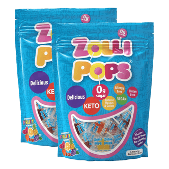 Zollipops Clean Teeth Lollipops